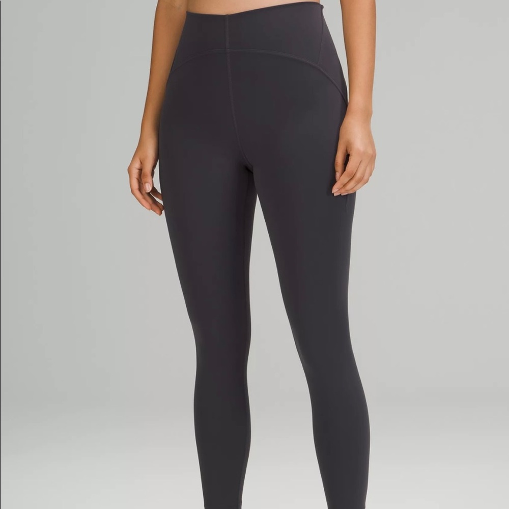 Lululemon leggings “Instill High-Rise Tight “25” (color is Black Granite)